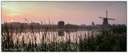 Sunrise, Kinderdijk 